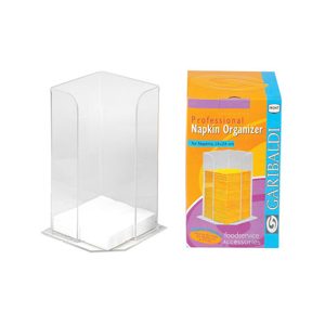Χαρτοπετσετοθήκη plexiglass 13 x 13cm | BAX02-24