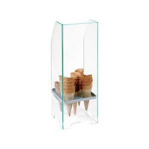 Χωνοθήκη Plexiglass Maxi Ανοιχτή 10 Θέσεων | ICH01-5P