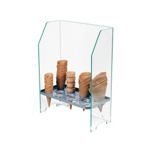 Χωνοθήκη Plexiglass Maxi 10 Θέσεων | ICH02-10P