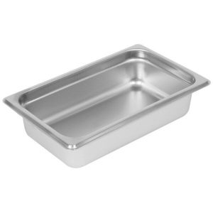 Λεκάνη Inox 6,5cm Βάθος GN1/4 - 1 Τεμάχιο