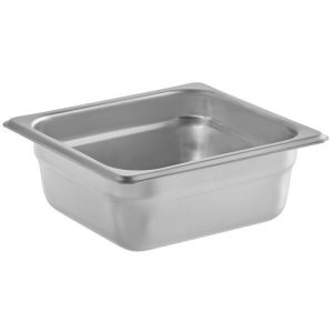 Λεκάνη Inox 6,5cm Βάθος GN1/6 - 1 Τεμάχιο