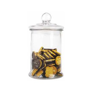 Βάζο γυάλινο με αεροστεγές καπάκι 2,5 lt / 15 cm| 27 cm| 45-9238-2