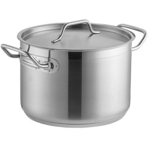 Χύτρα Inox με Καπάκι 24x4cm 6,5L