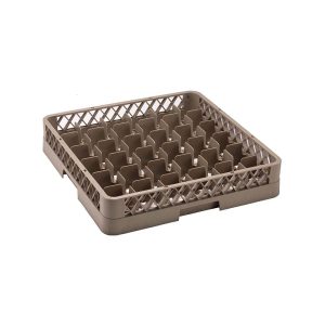 Καλάθι ποτηριών Πλαστικό 36 θέσεων 50x50 cm | 10 cm| 71-3012
