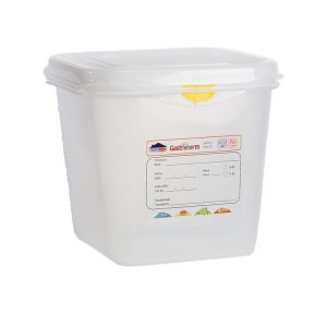 Δοχείο Πλαστικό GN1/6 Denox 2,6L - 75-12390