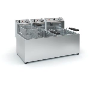 Φριτέζα Τριπλή Μονοφασική F1005 (4L+4L+7L)