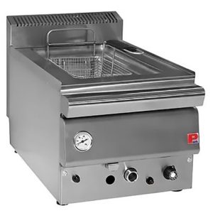 Φριτέζα αερίου MONH 8 lt FR160| 40x63x34cm