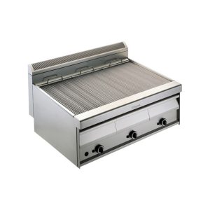 Grill Arris Γκριλιέρα Τριπλή Υγραερίου - Κωδ. GV 1209