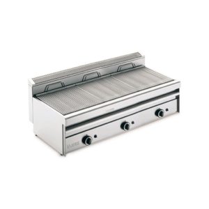 Grill Arris Γκριλιέρα Τριπλή Υγραερίου - Κωδ. GV 1255