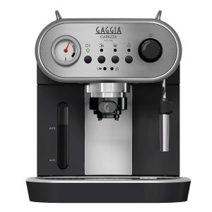 Gaggia Carezza Deluxe Μηχανή Espresso Αλεσμένου Καφέ 1,4L