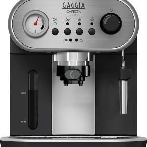 Gaggia Carezza Deluxe Μηχανή Espresso 1,4lt | Μαύρη