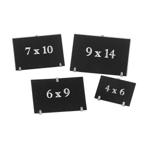 Ματ Κάρτα Μαύρη 9x14cm Χωρίς Stand 24 Τεμάχια| HKR01-914