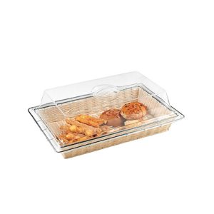Κάλυμμα Δίσκου Παραλληλεπίπεδο 53 x 32,5cm GN 1/1 | KLC00-32
