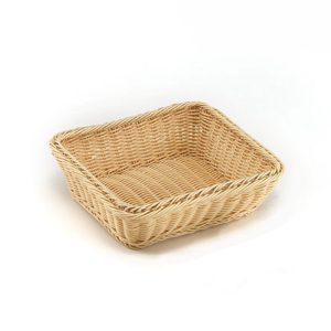 Καλάθι Ψωμιού Polyrattan Τετράγωνο | NTC02-12
