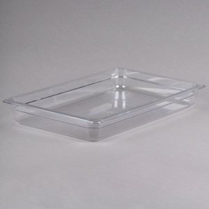 Λεκάνη Polycarbonate 6,5cm Bάθος GN1/1 - 1 Τεμάχιο