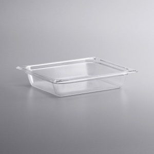 Λεκάνη Polycarbonate 6,5cm Βάθος GN1/2 - 1 Τεμάχιο