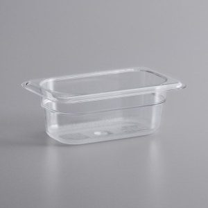 Λεκάνη Polycarbonate GN1/9 - 6,5cm Βάθος - 1 Τεμάχιο