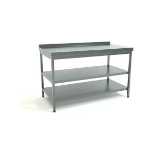 Τραπέζι εργασίας με ενδιάμεσο ράφι 70x60x87 | TR7060S
