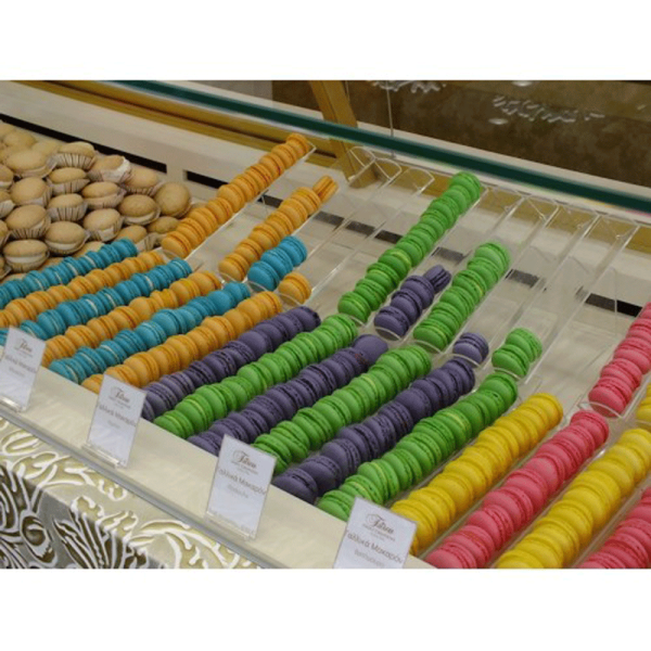 Macaron Display "V" Rack | 4 Κανάλια