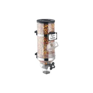 Διανεμητής ξηρών τροφίμων Pro Series Garibaldi 6lt | XCN04-60 BK Μαύρο