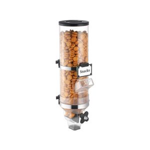 Διανεμητής ξηρών τροφίμων Pro Series Garibaldi 8lt | XCN04-80 BK Μαύρος