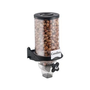 Διανεμητής ξηρών τροφίμων ECO Garibaldi 4lt | XED03-40 BK Μαύρο