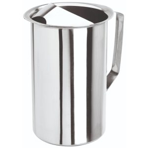 Κανάτα Νερού Inox με Παγοστάτη 1,8L 1 Τεμάχιο