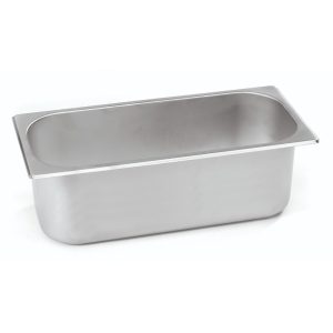 Λεκάνη Παγωτού Inox 12cm Βάθος 1 Τεμάχιο