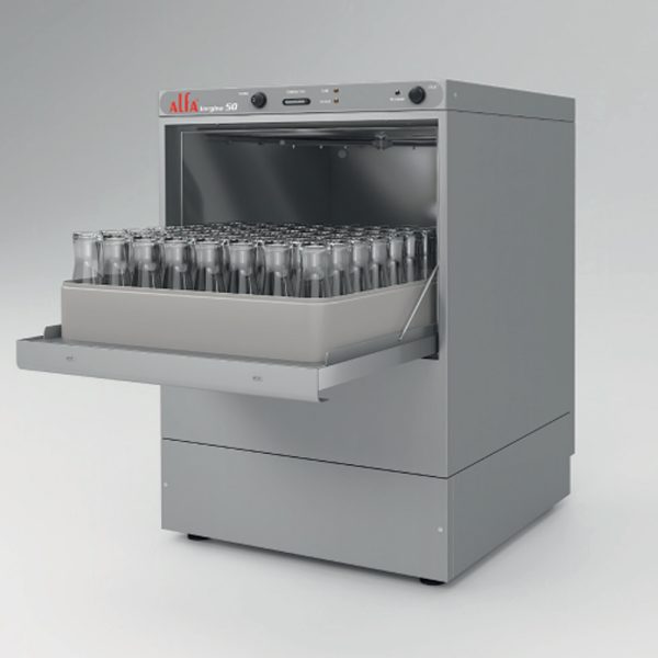 Πλυντήριο Πιάτων - Ποτηριών Alfa Vergina 50 / 230V Τριφασικό