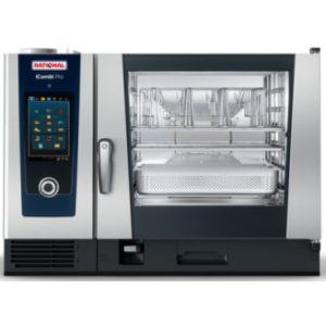 Φούρνος iCombiPro RATIONAL 6-2/1 υγραερίου