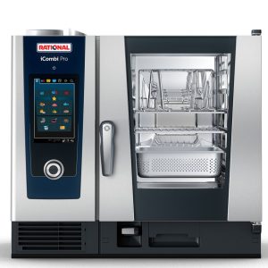 Φούρνος iCombiPro RATIONAL 6-1/1 υγραερίου
