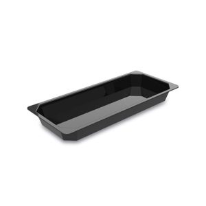 Δίσκος Octagon Plexiglass Μαύρο ή Λευκό 5 εκ. | GN 1/1-GN 3/4 | TMB02-5