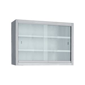 Ποτηριέρα με συρόμενα κρύσταλλα 90x32x70 | POT.90