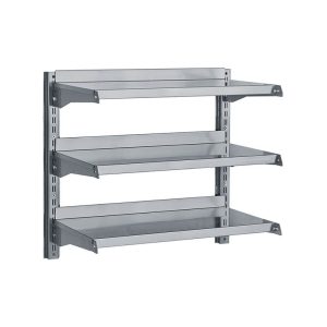 Ραφιέρα επιτοίχια τριπλή 110X35X90 | RAFIT110