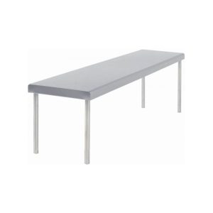 Επιτραπέζιο Ράφι Ανοξείδωτο 110x30x40cm - RAFI.EPM110