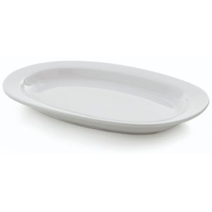 Πιατέλα - Ραβιέρα Κουπ Λευκή 17x11,5cm 9 Τεμάχια