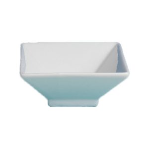Bowl με πόδι Πορσελάνη Λευκή 7,5 cm | 3 cm | 60-123308