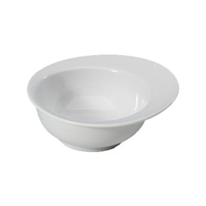 Bowl με γείσο Πορσελάνη λευκή | 61-3513