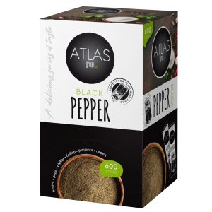 Πιπέρι Μαύρο Stick Μερίδα Atlas 0,7gr 600 Τεμάχια