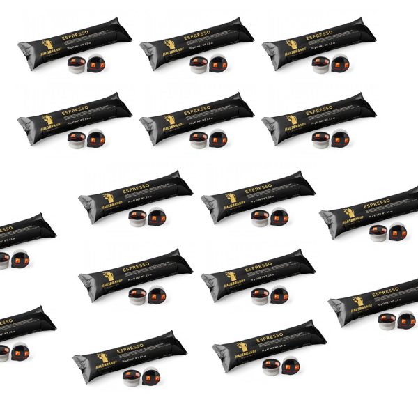 Espresso System Hausbrandt Pods Πλαστικά για Guzzini 10 Τεμάχια 1.jpg