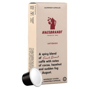 Hausbrandt Intenso Nespresso Κάψουλες 10 Τεμάχια