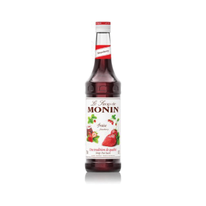 Monin Strawberry Syrup Vekrakos