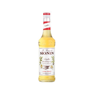 Monin Vanilla syrup Vekrakos