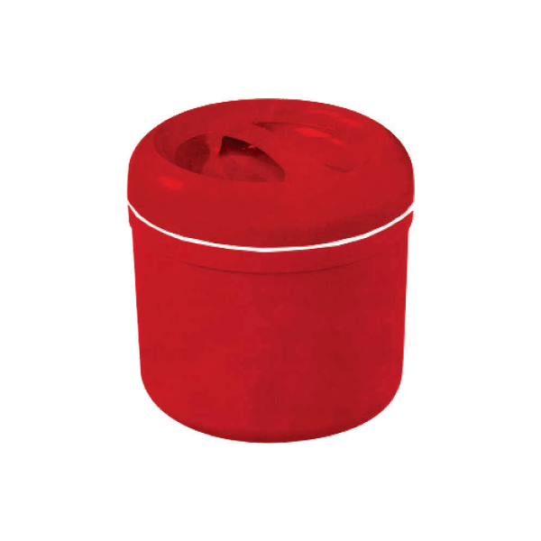 Icebox 10lt red vekrakos