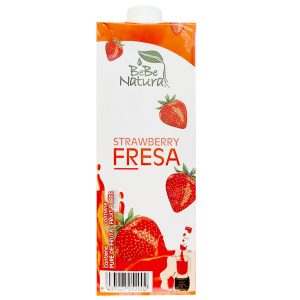 Smoothie Bebe Natura Φράουλα 1L