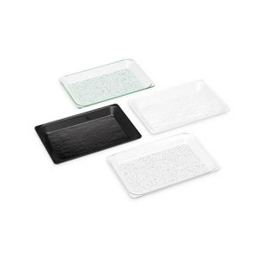 Πιατέλα Onda Mini Plexiglass Διάφανη | 21X32