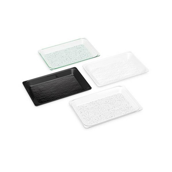 Πιατέλα Onda Mini Plexiglass Διάφανη | 21X32