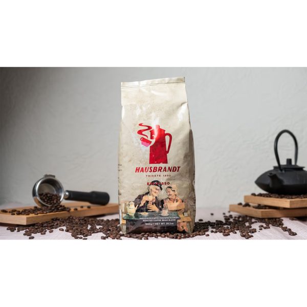 Καφές Espresso Hausbrandt Traditional σε Κόκκους 1kg