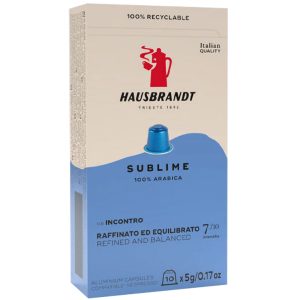 Hausbrandt Sublime Nespresso κάψουλες