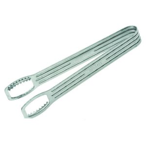 Λαβίδα Πάγου Inox 16cm 1 Τεμάχιο